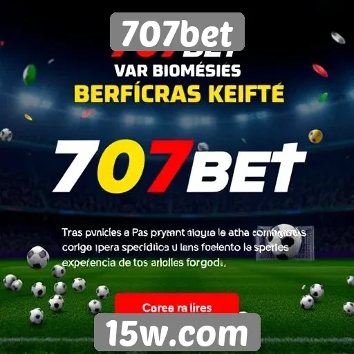 Estratégias promocionais da 707bet para novos usuários
