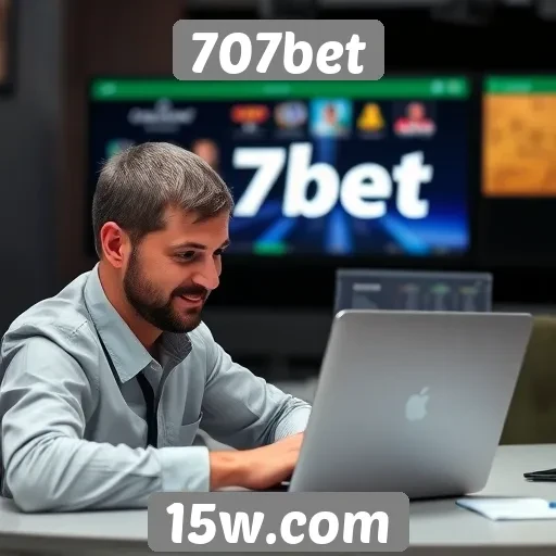 Experiência do usuário na plataforma 707bet